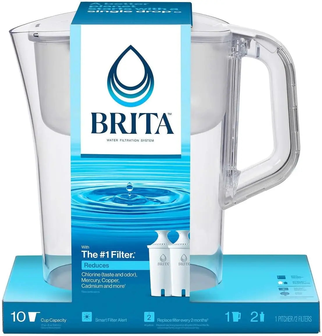 AQUA PURE Filtered Water System