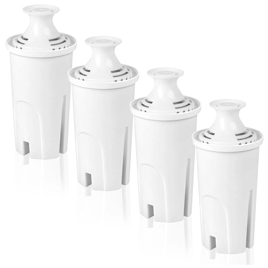 NSF Certified Pitcher Water Filter, Replacement for Brita® Pitchers and Dispensers, Brita® Classic 35557, OB03, Mavea® 107007